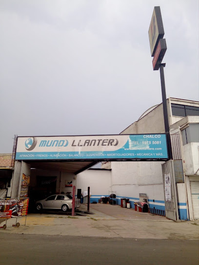 Outlet Llantero Chalco en Chalco
