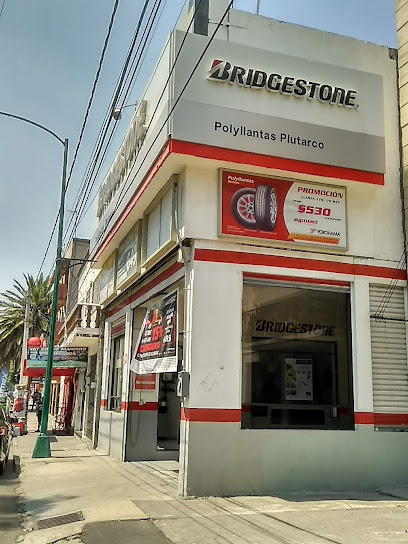 Polyllantas Plutarco en Iztapalapa