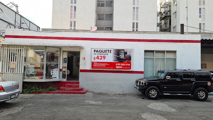 Polyllantas Taxqueña en Coyoacán