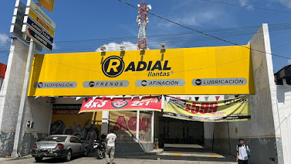 Radial Llantas Guadalupe Tapachula en Tapachula