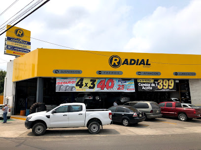 Radial Llantas Maya en Villahermosa