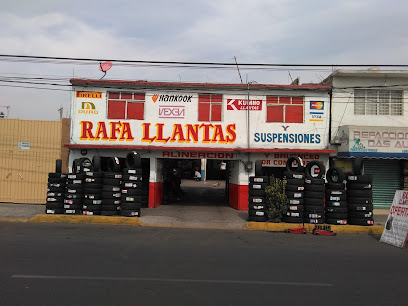 Rafallantas en Nezahualcóyotl