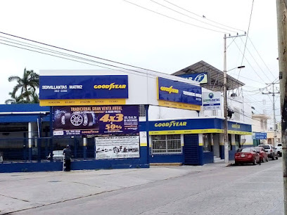 Servillantas del Carmen Matriz en Ciudad del Carmen