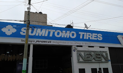 Sumitomo Neumáticos y Rines de Calidad en Pachuca