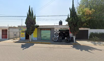 Talacheria El Katra en San Andrés Cholula