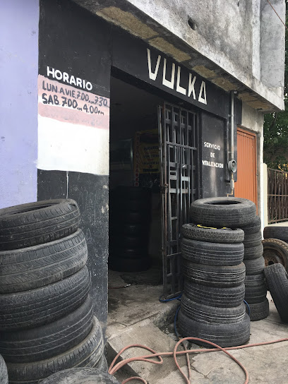 Vulcanizadora (Calle de La Hacienda) en Guadalupe