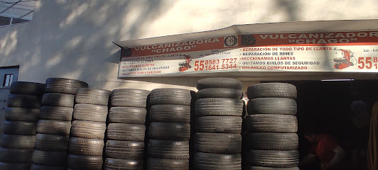 Vulcanizadora Chago en Azcapotzalco