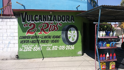 Vulcanizadora Dos Rios en Guadalupe