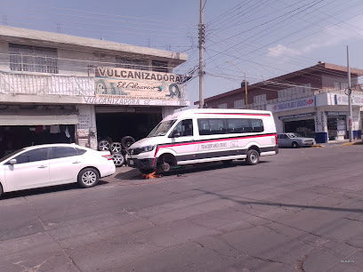 Vulcanizadora El Alacran en Aguascalientes
