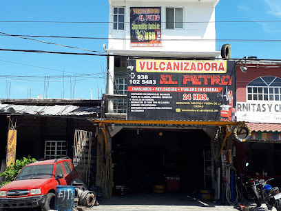 Vulcanizadora El Petro (Carmen Puerto Real) en Ciudad del Carmen