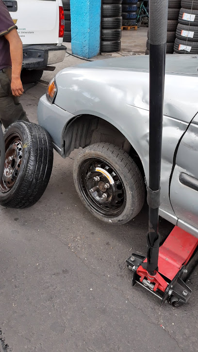 Vulcanizadora El Tio en Iztapalapa