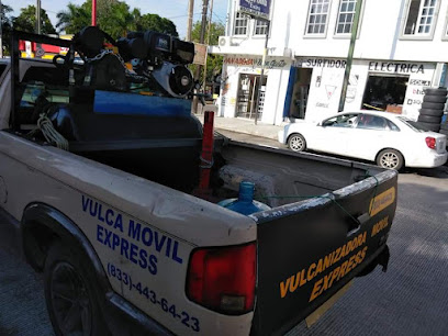 Vulcanizadora Express en Tampico