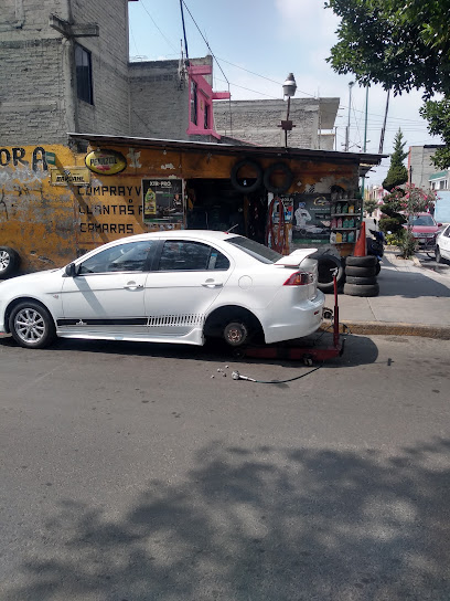 Vulcanizadora Geovanni en Iztapalapa