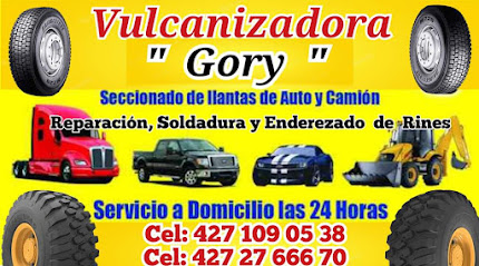 Vulcanizadora Gory en San Juan del Río