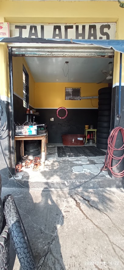 Vulcanizadora Kaleb en Juchitán de Zaragoza