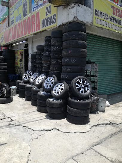 Vulcanizadora Llantas y Rines Disaxi en Ecatepec de Morelos
