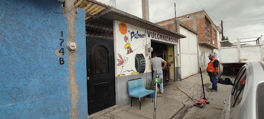 Vulcanizadora Palomo en San Luis Potosí