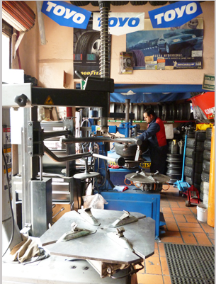 Vulcanizadora Romero e Hijos en Miguel Hidalgo