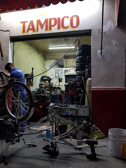 Vulcanizadora Tampico en Benito Juárez