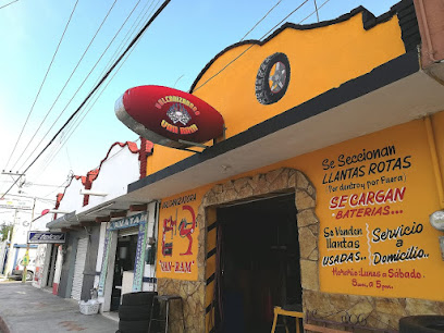 Vulcanizadora Van-Ram en Cd. Madero