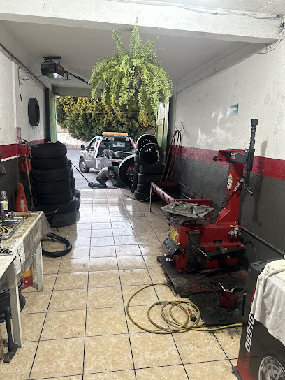 Vulcanizadoray Balanceó Vega en Corregidora