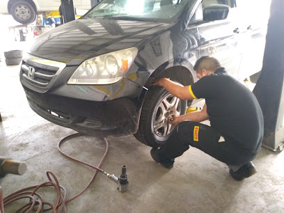 Wheel Center en Altamira