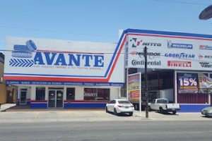 Avante Llantas Lazaro Cardenas Mexicali en Mexicali