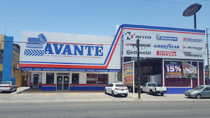 Avante Llantas Lazaro Cardenas Mexicali en Mexicali