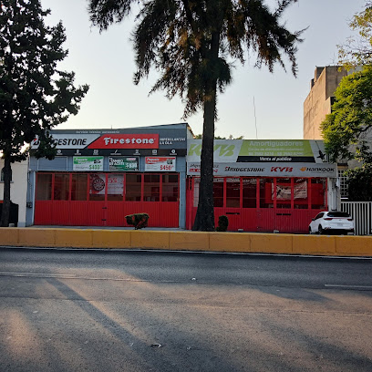 Distribuidora de Llantas Mancar en Gustavo A. Madero