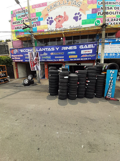 Econollantas y Rines Gael en Iztapalapa