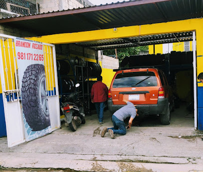 Llantamar en Campeche