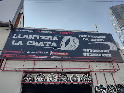 Llantas y Rines La Chata en Gustavo A. Madero