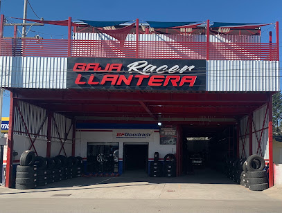 Llantera Baja Racer en Ensenada