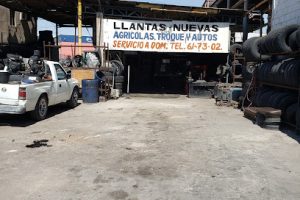 Llantera Cordova en Mexicali