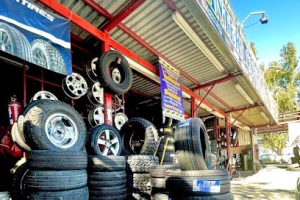 Llantera Corrales en Tijuana