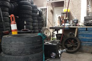 Llantera El Sacrificio en Mexicali