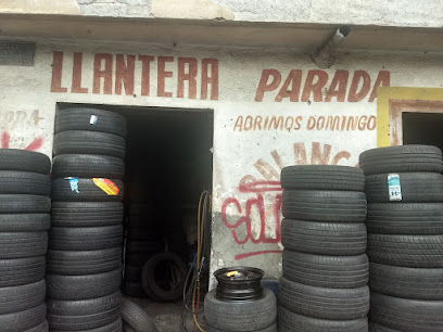 Llantera La Parada en Gustavo A. Madero