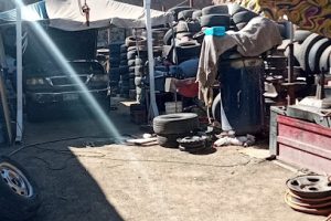 Llantera Meñin en Playas de Rosarito