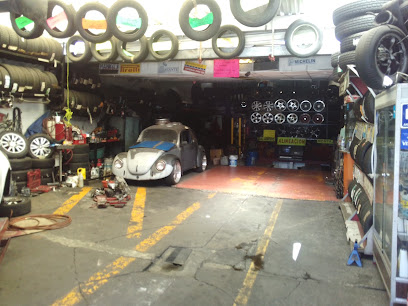 Llantera Mina en Álvaro Obregón