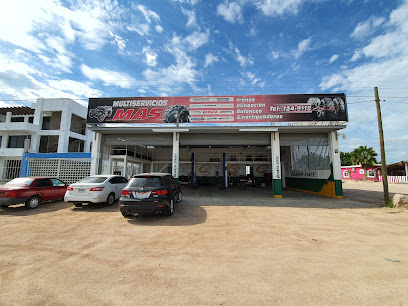 Llantera Multiservicios Mas en La Paz