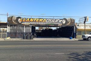 Llantera Osuna en Mexicali