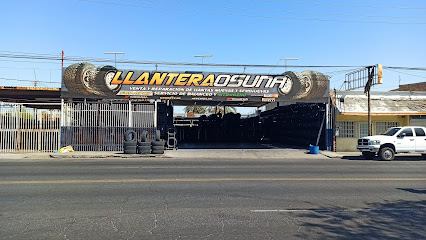 Llantera Osuna en Mexicali
