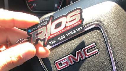 Llantera Rios en Ensenada