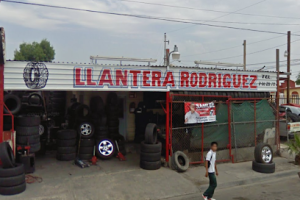 Llantera Rodríguez en Mexicali