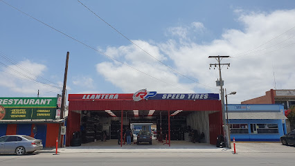 Llantera Rp Speed Tires en Ensenada