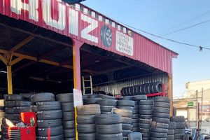 Llantera Ruiz en Tijuana