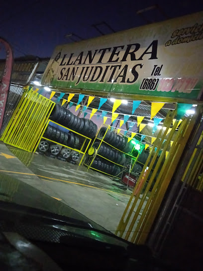 Llantera San Juditas en Mexicali