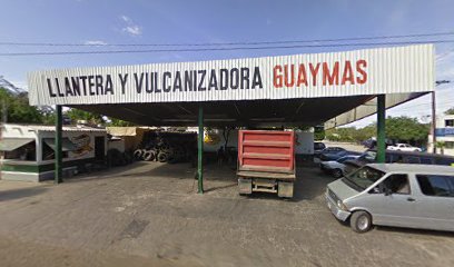 Llantera y Vulcanizadora Guaymas en La Paz