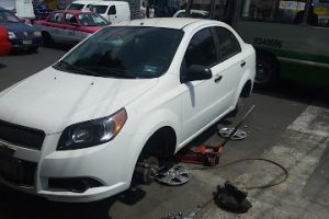 Mundo Llantero en Coyoacán