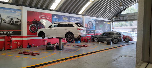 Outlet Llantas El Yaqui en Cuajimalpa de Morelos